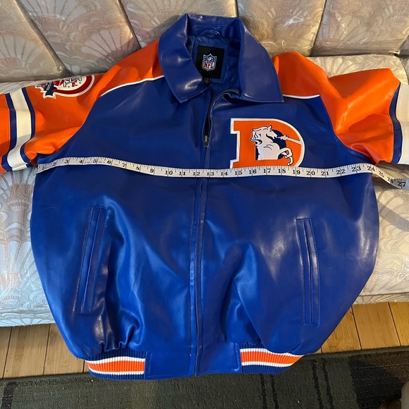 NFL Anniversary Blue and Orange Jacket - Picture 5 of 8